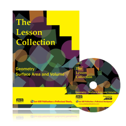 Lesson Collection: HS Geometry Surface Area and Volume