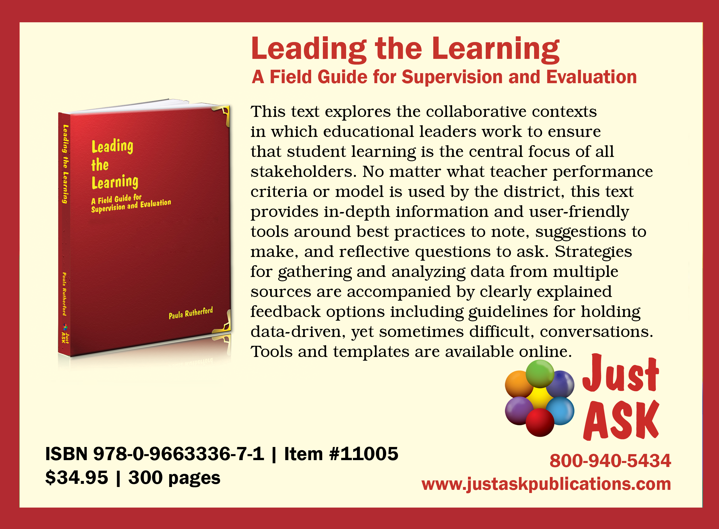 Leading the Learning 